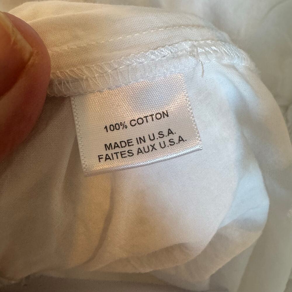 NWT MISA Los Angeles Ksenia Eyelet Maxi Dress White Size M - Picture 7 of 10